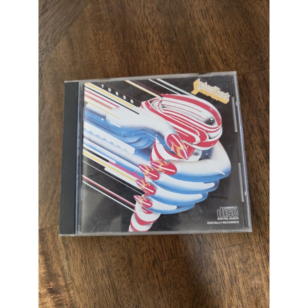 Judas Priest - Turbo CD (1986) Columbia Records CK 40158 Heavy Metal Vintage